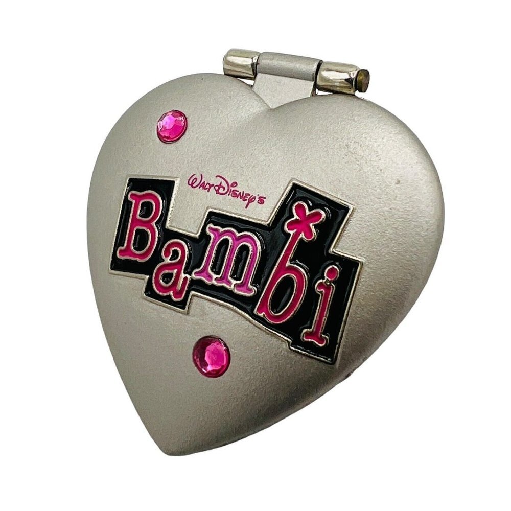 Bambi Heart Locket Hinged Disney Pin DLRP Disneyland Resort Paris Trading RARE